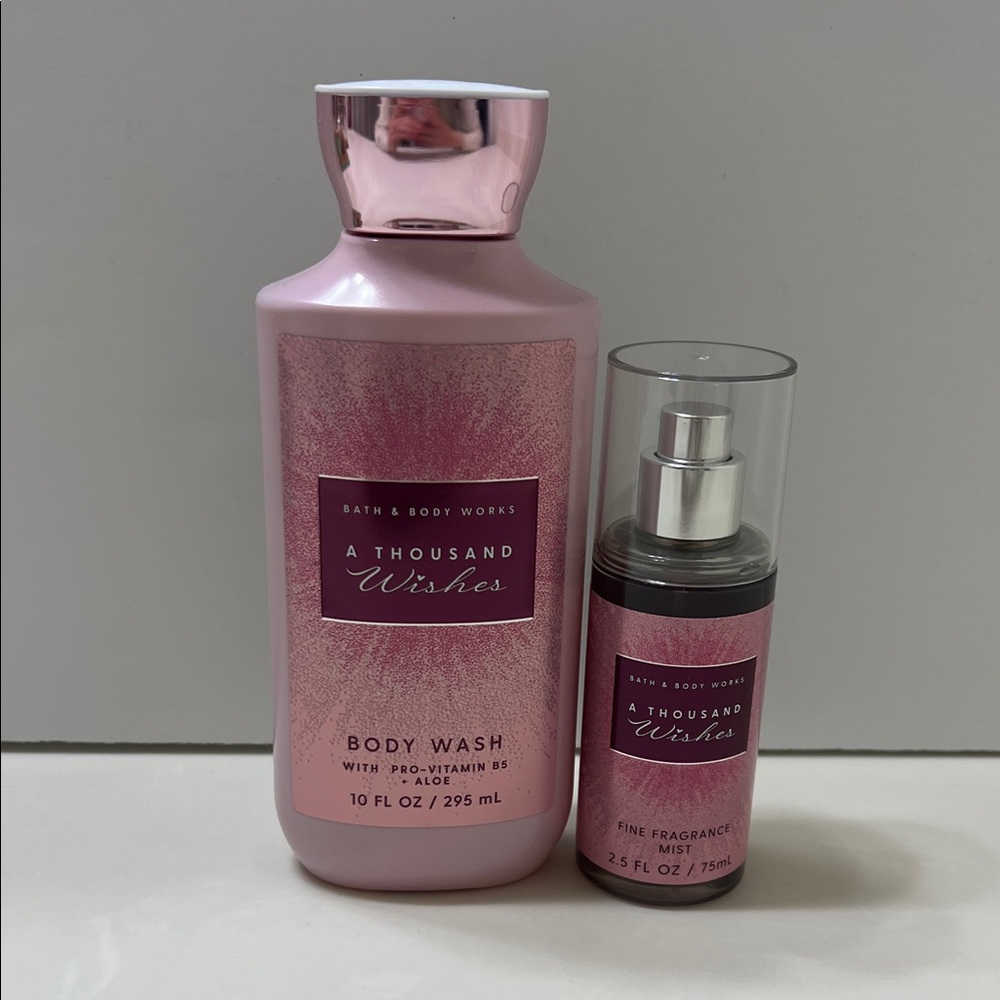 Bath & Body Works A Thousand Wishes Body Wash & Mist (Make me an offer)